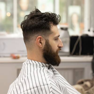 MEN'S HAIRCUTS